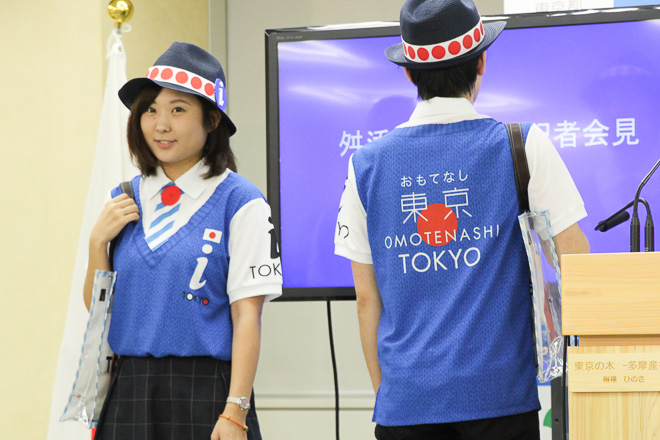 2015年6月に発表された制服デザイン
