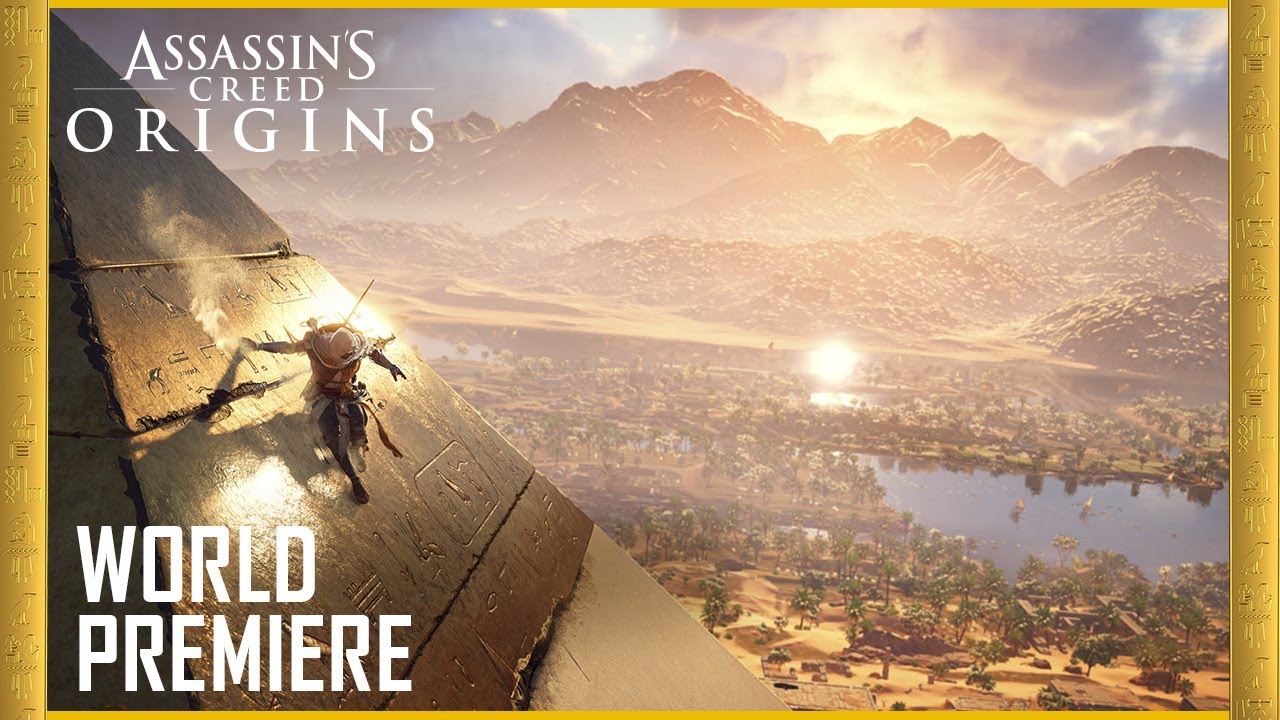 Assassin's Creed Origins: E3 2017 Official World Premiere Gameplay Trailer | Ubisoft [US] - YouTube