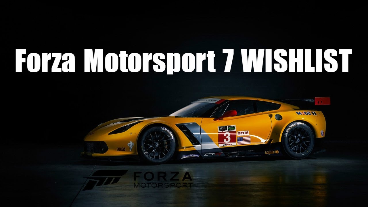 2017年10月3日発売『Forza Motorsport 7』