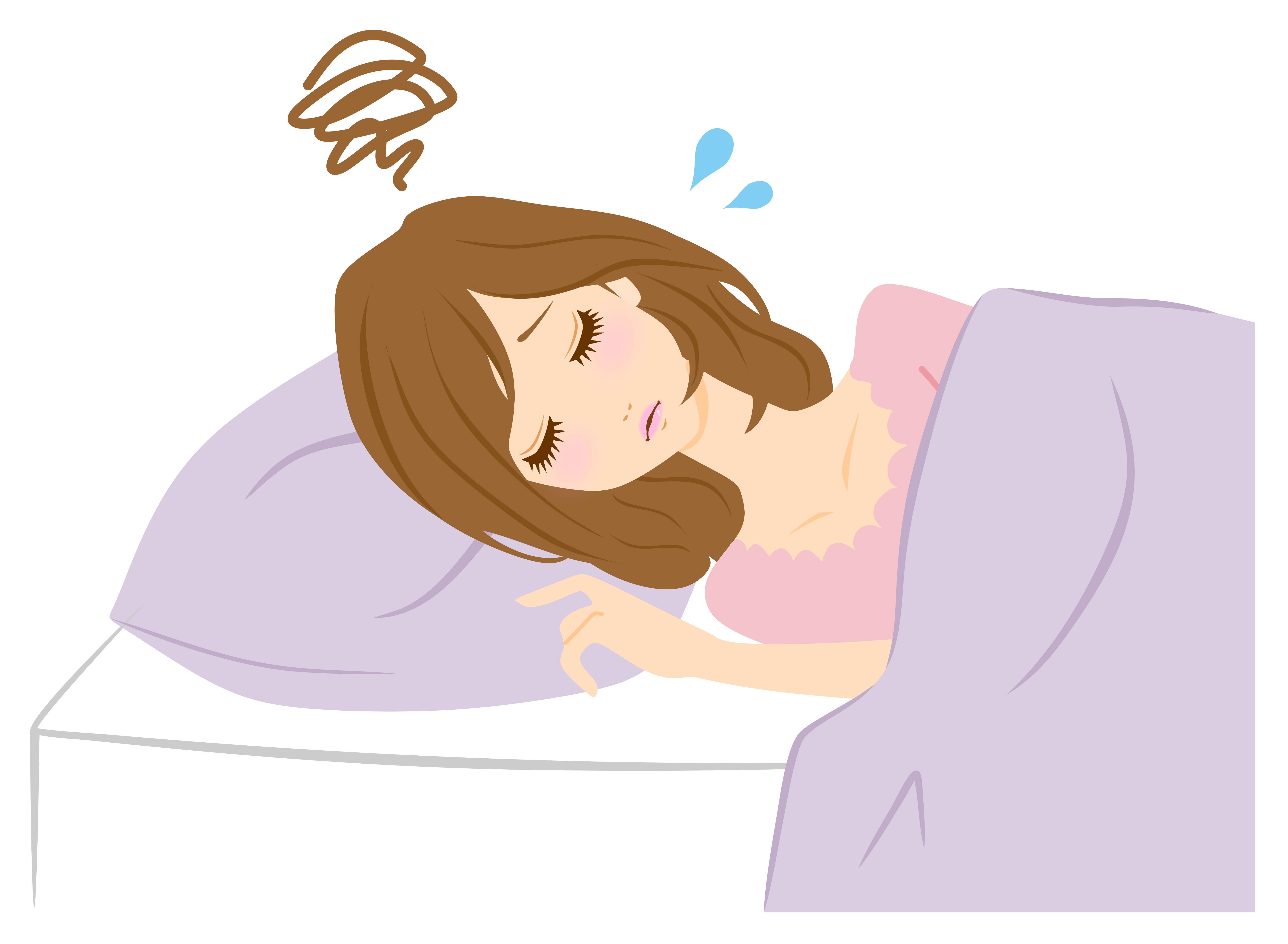 ｢布団に入っても寝付けない！」眠れない原因と、3分で眠れる5つの方法！
