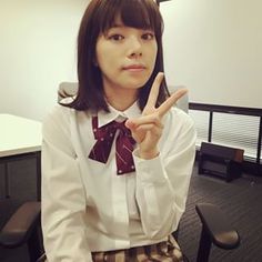桜井ユキのかわいすぎる制服写真！