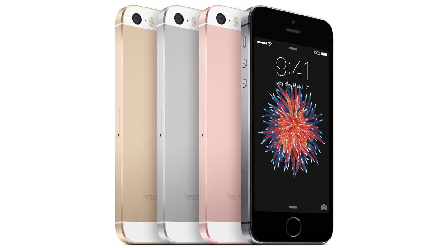アップルは4インチ ディスプレイ搭載の新型 iPhone 「iPhone SE」を発表