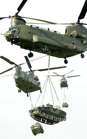 CH-47 チヌーク（CH-47 Chinook）