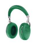 【国内正規品】Parrot Zik 3 密閉型ワイヤレスヘッドホン ノイズキャンセリング Bluetooth NFC Qiワイヤレス充電 Apple Watch対応 Emerald Green Crocodile PF562034