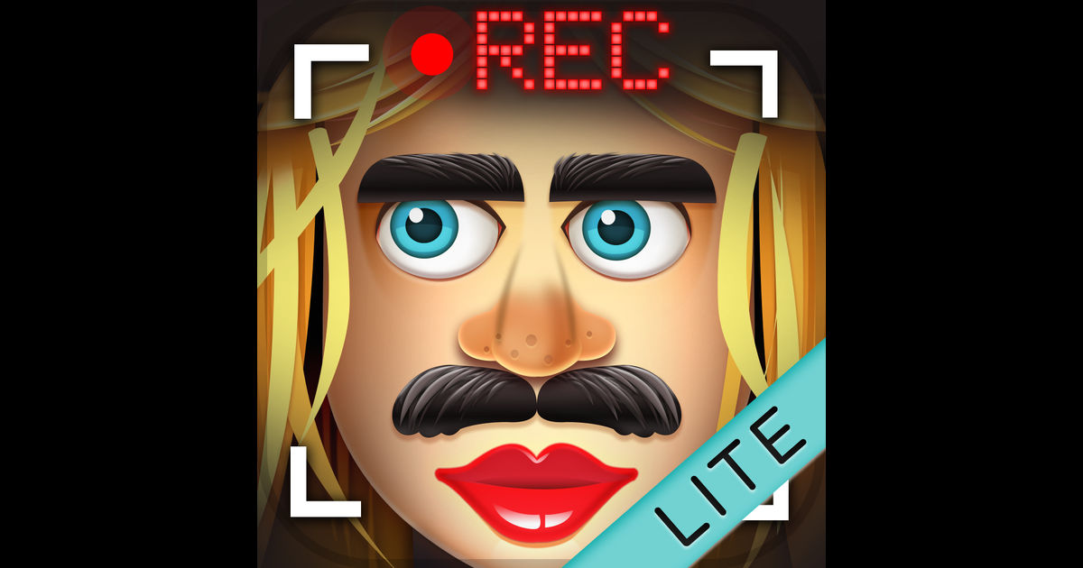 Face Swap Live Lite ： リアルタイム映像で顔を入れ替えを App Store で