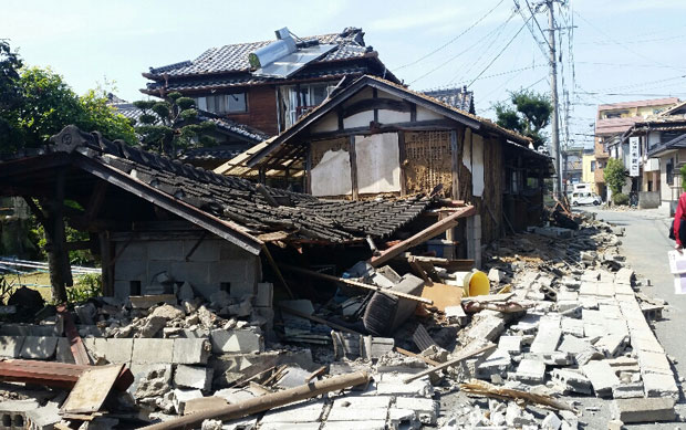本震と同等の揺れが相次いだ熊本地震