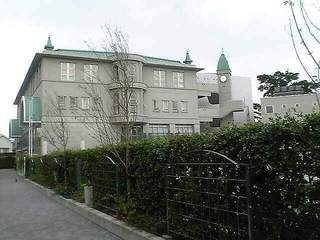 鎌倉女学院の校舎