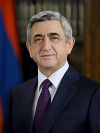 サルキシャン大統領