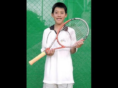 錦織圭選手は5歳の時にテニスを始めました