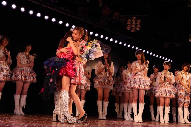 2013年8月、AKB48を卒業