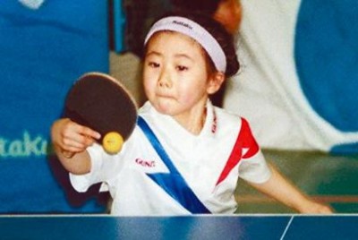 1993年6月、「宮城県小学生卓球選手権大会」に出場し見事優勝、全国大会の同クラスでもベスト16に入る
