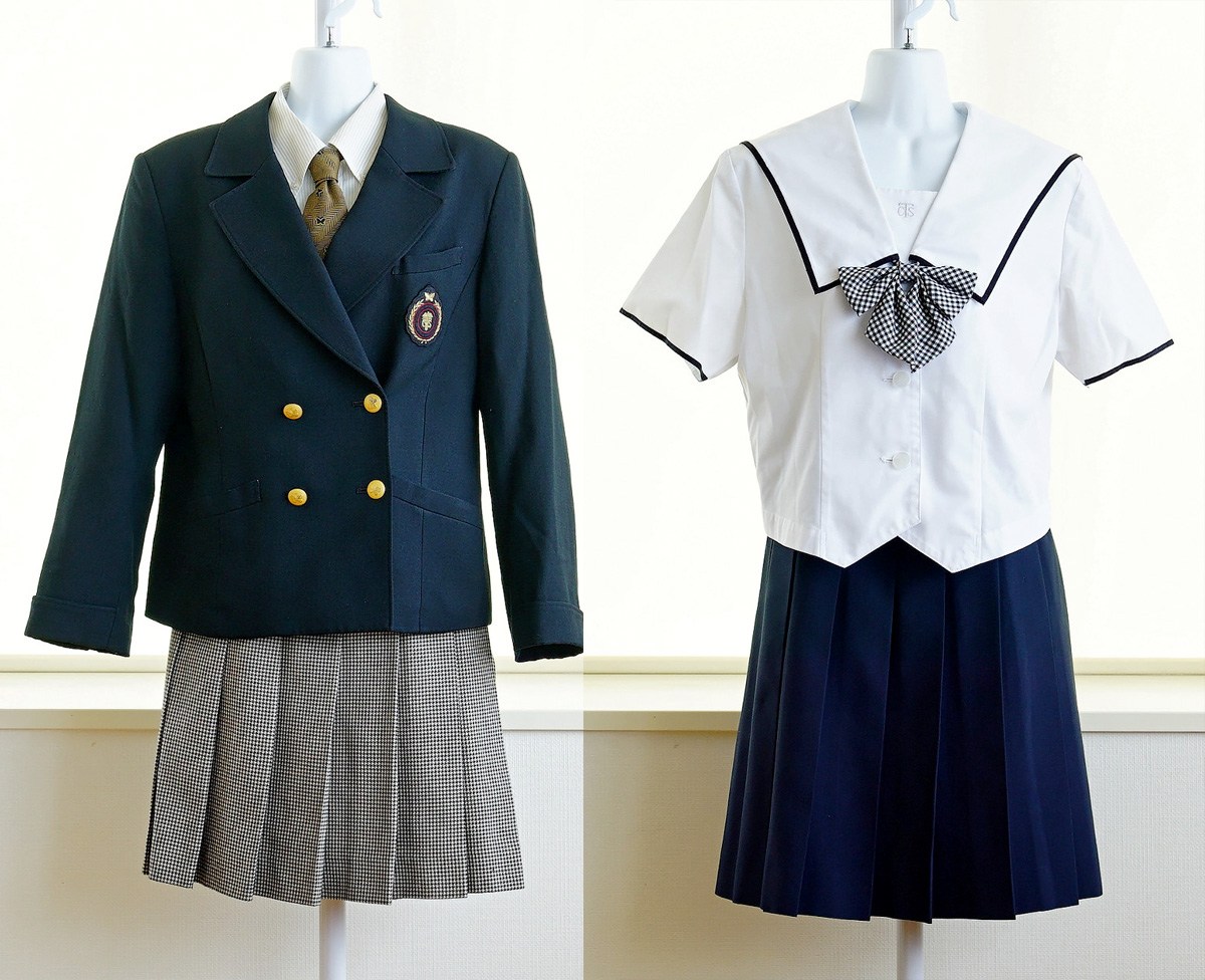 福島県立平商業高校の制服