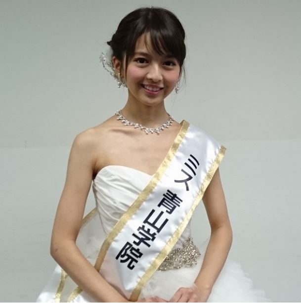 福田成美さんは、2016ミス青山学院大学グランプリ