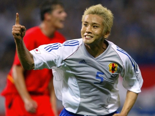 2002年の日韓ワールドカップで活躍する稲本潤一さん