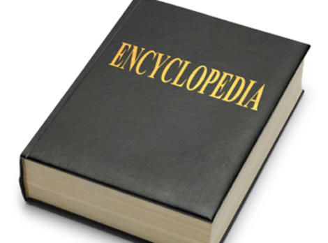 ハードカバーの百科事典なら大丈夫！？