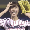 【神スイング】稲村亜美が「ロンハースポーツテスト」で優勝するも胸チラで放送事故！谷間画像に視聴者くぎ付け！