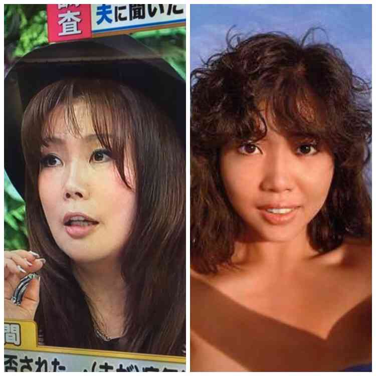 小川菜摘さんの整形顔の比較写真！