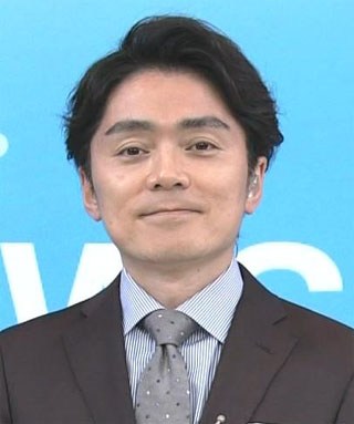 NHKアナウンサー・高瀬構造さん（林遣都さんに似ているかの比較画像）