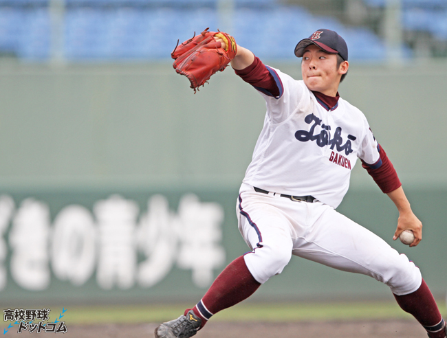 高校時代の松井祐樹投手