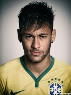 サッカーのブラジル選手・ネイマールさん（Neymar da Silva Santos Júnior）