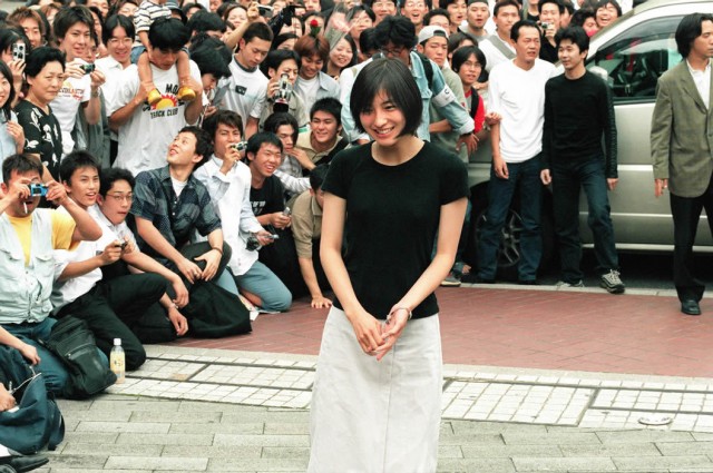 1999年7月　早稲田大学初登校