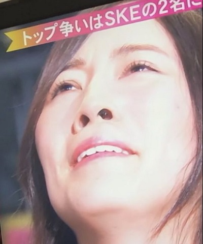 SKE48・松井珠理奈の鼻くそ画像