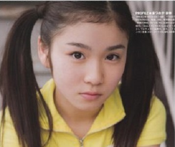 13歳の頃の松岡茉優の顔のサイズ